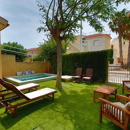 Piscina Privada Gran Alacant-santa Pola-aledama Homes Holiday home Santa Pola