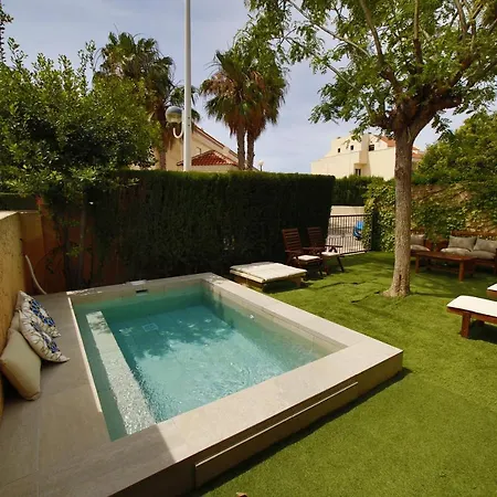 Piscina Privada Gran Alacant-santa Pola-aledama Homes Holiday home *